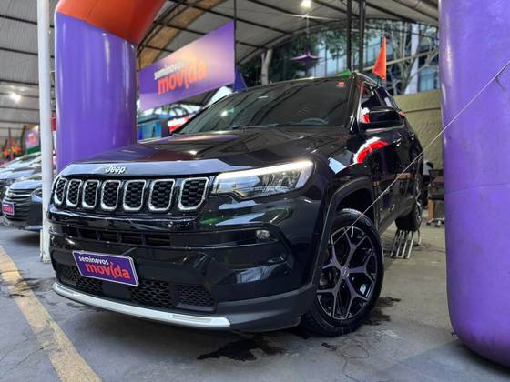 JEEP COMPASS 1.3 T270 TURBO FLEX LONGITUDE AT6 JEEP COMPASS 1.3 T270 TURBO FLEX LONGITUDE AT6
